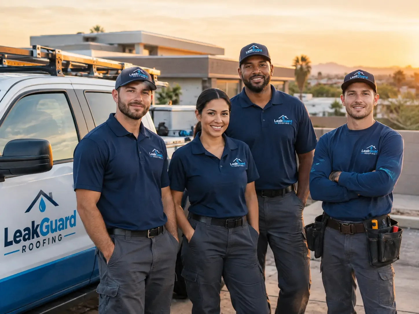 Flat Roof Leak Repair company in Raeford, NC